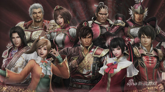《真三国无双7》