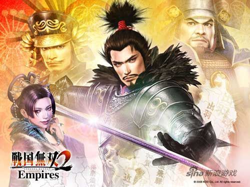 《战国无双2》