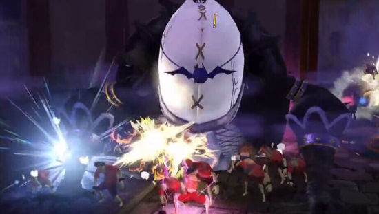 海贼无双3第四弹预告片 全线人员大秀特技