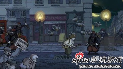 勇敢的心：世界大战