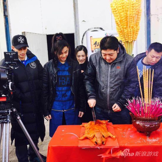 《仙剑客栈》开机仪式)