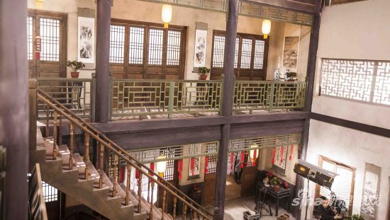 仙剑客栈精美布景