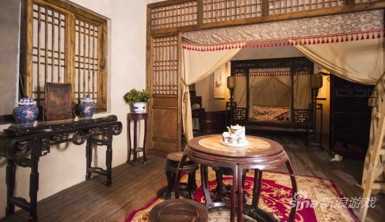 仙剑客栈精美布景