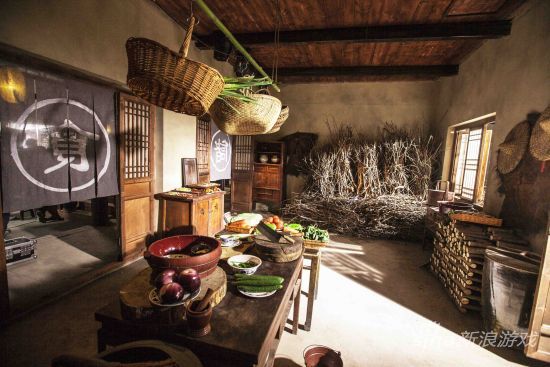 仙剑客栈精美布景