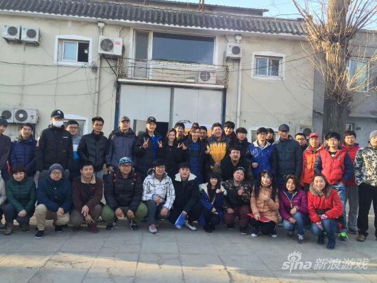 仙剑客栈拍摄团队