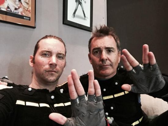 《神秘海域4》动作捕捉演员