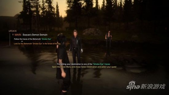 《最终幻想15》野外探索