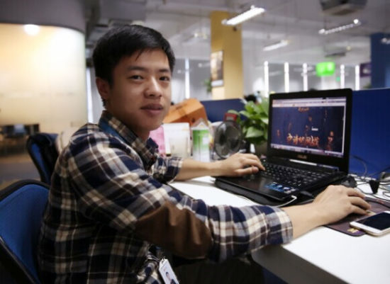 《天将雄师》的项目负责人凌云鹏