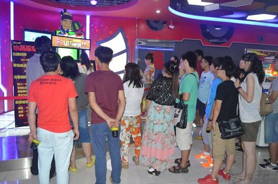 手游“微竞技”给大众带去快乐