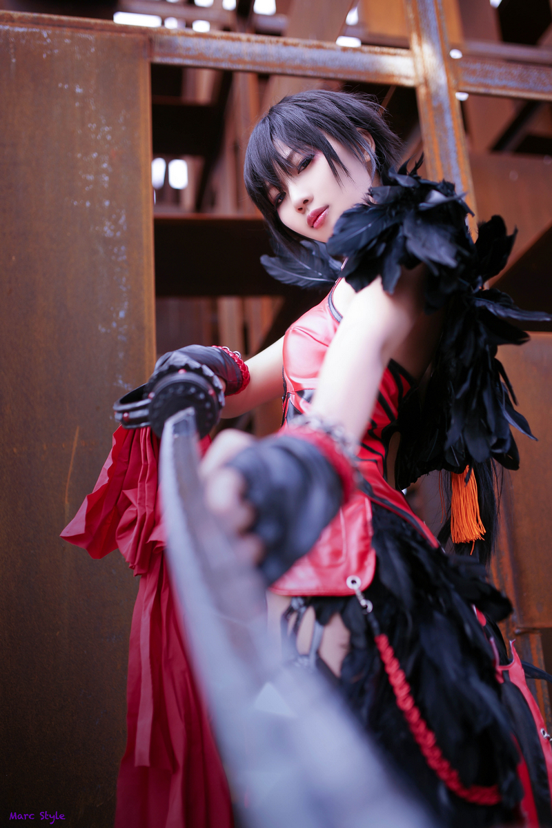 剑灵东海霸王女剑士cos欣赏