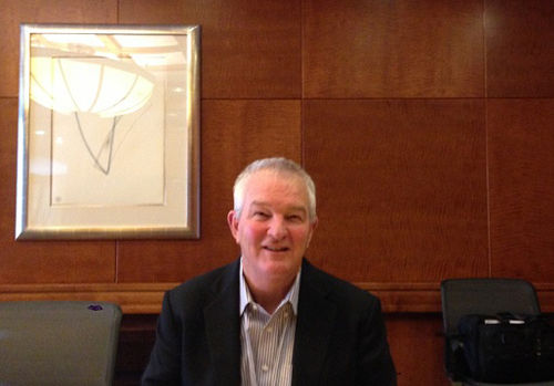 WBIE移动、社交及新兴平台高级副总裁格雷格·巴拉德