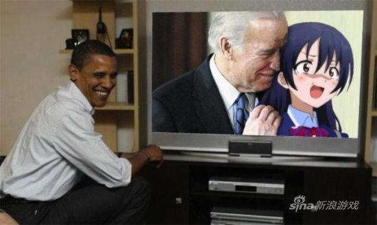 美国副总统被恶搞