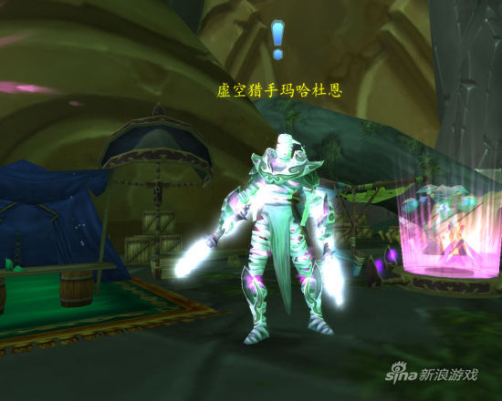 魔兽世界中大量的日常任务