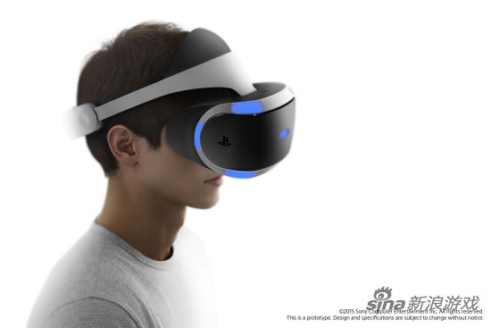虚拟眼镜设备Project Morpheus