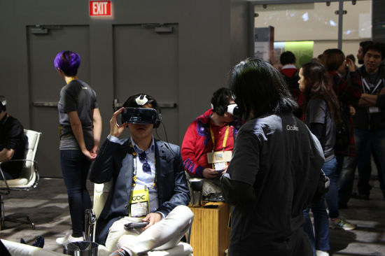 GDC今年成为了VR年