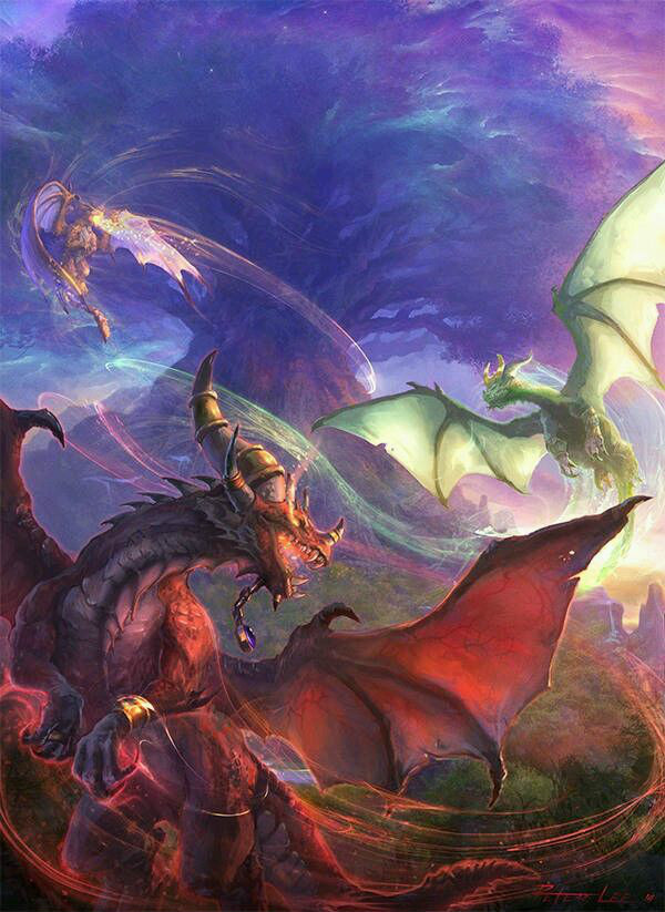 暴雪官方打脸指南插图流出 魔兽世界编年史预览