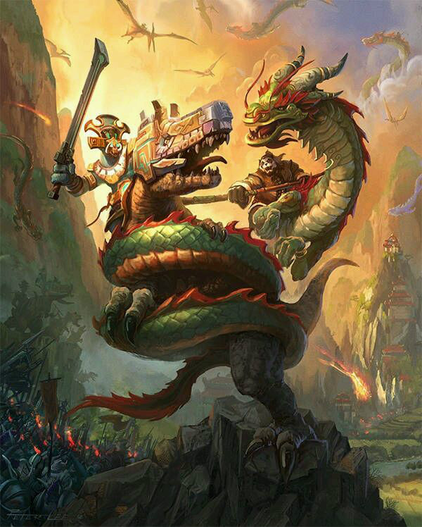 暴雪官方打脸指南插图流出 魔兽世界编年史预览