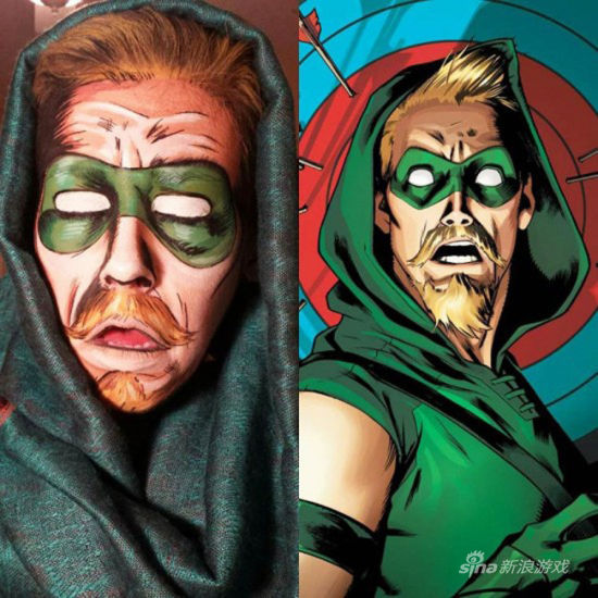 用神奇化妆术来COS