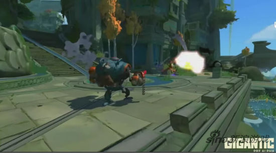  《巨兽战争》截图