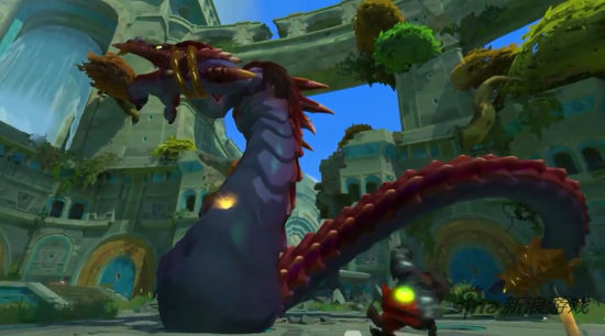  《巨兽战争》截图