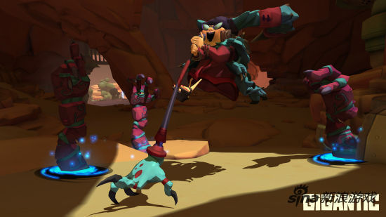  《巨兽战争》截图