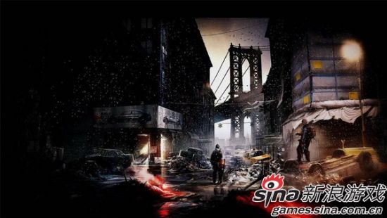 这是全境封锁宣传图片