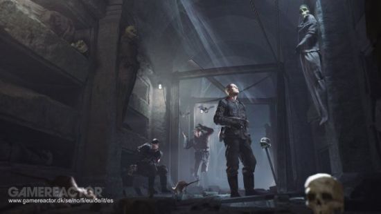 《德军总部：新秩序》游戏截图