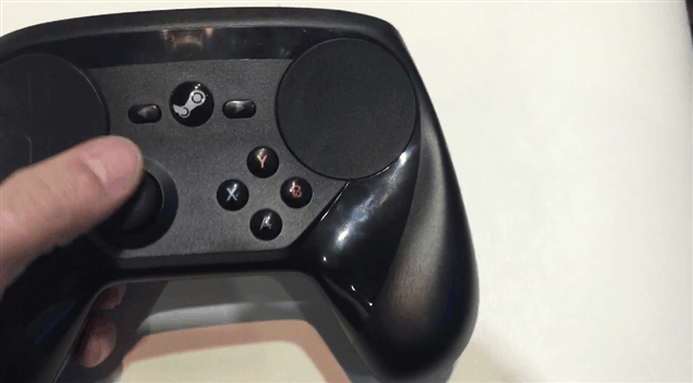 Steam的手柄