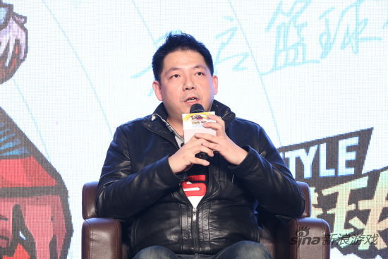 天游副总裁李侑家