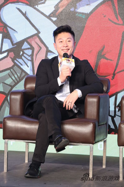 CUBA方代表非凡体育董事长李小鹏