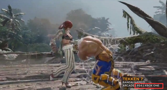 《铁拳7》虚幻4引擎宣传视频截图