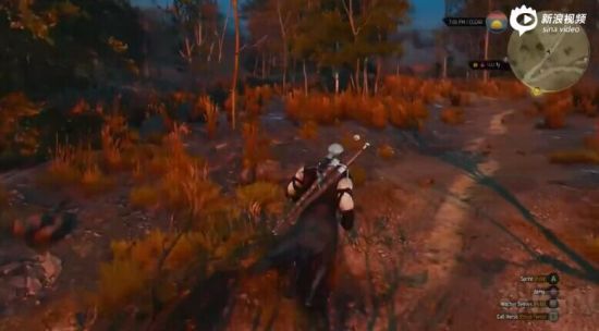 《巫师3》 7分钟游戏试玩