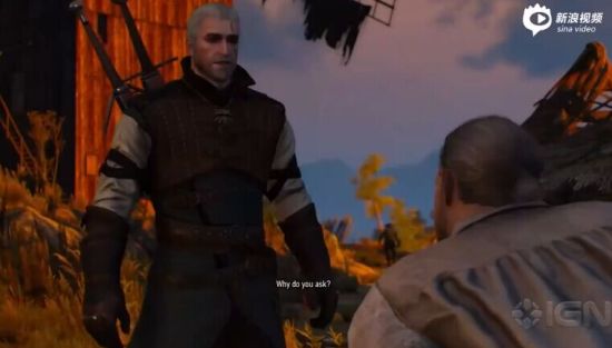 《巫师3》 7分钟游戏试玩