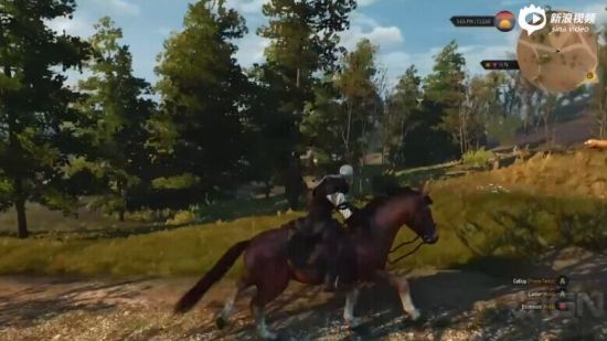 《巫师3》 7分钟游戏试玩