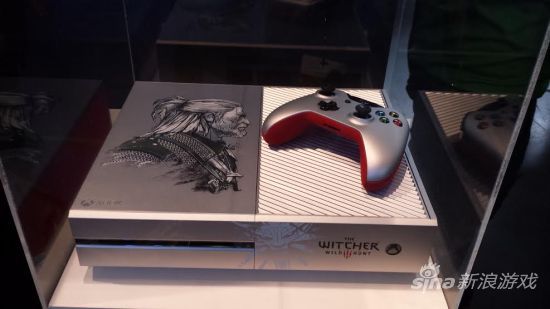 《巫师3：狂猎》主题的限定版Xbox One