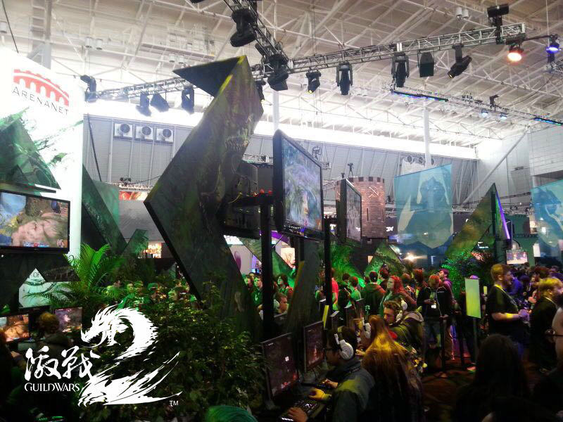 《激战2》资料片现场试玩！WTS北美站总决赛圆满落幕