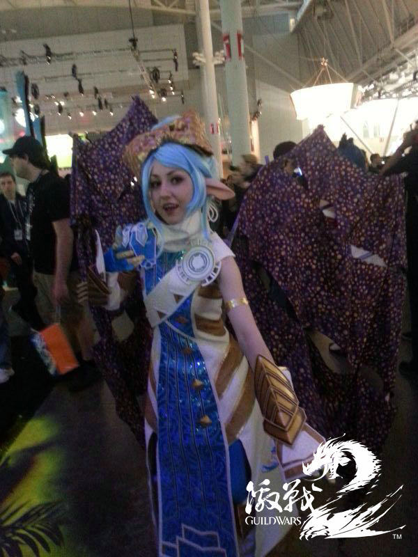 《激战2》资料片现场试玩！WTS北美站总决赛圆满落幕