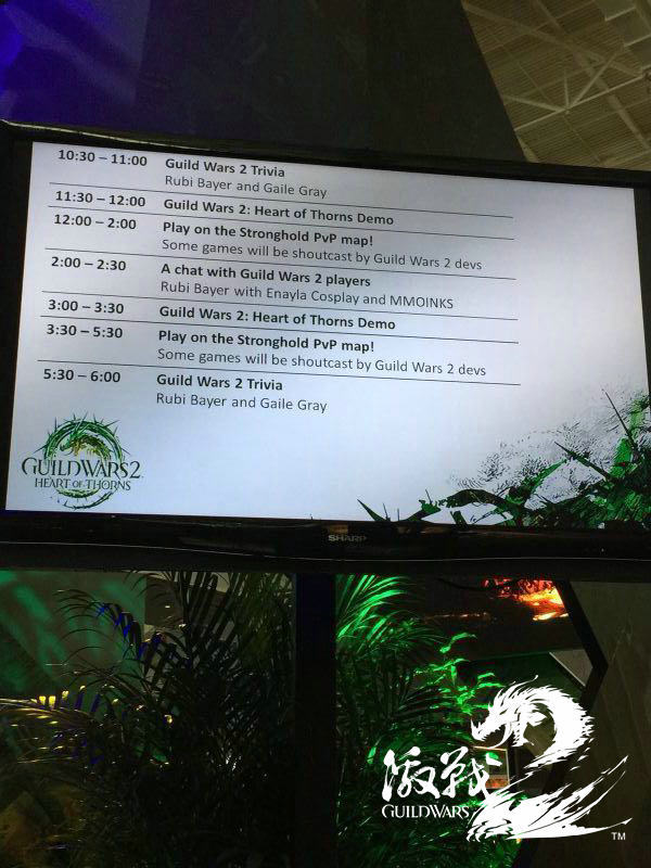 《激战2》资料片现场试玩！WTS北美站总决赛圆满落幕