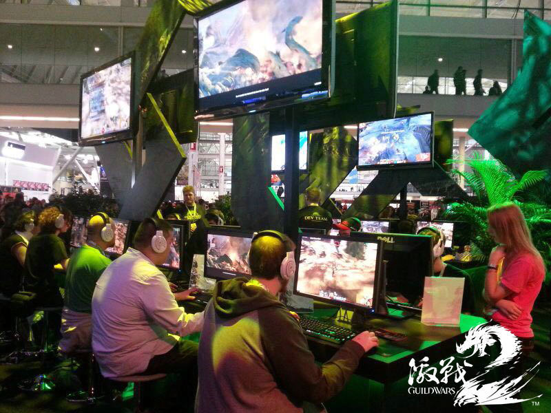 《激战2》资料片现场试玩！WTS北美站总决赛圆满落幕