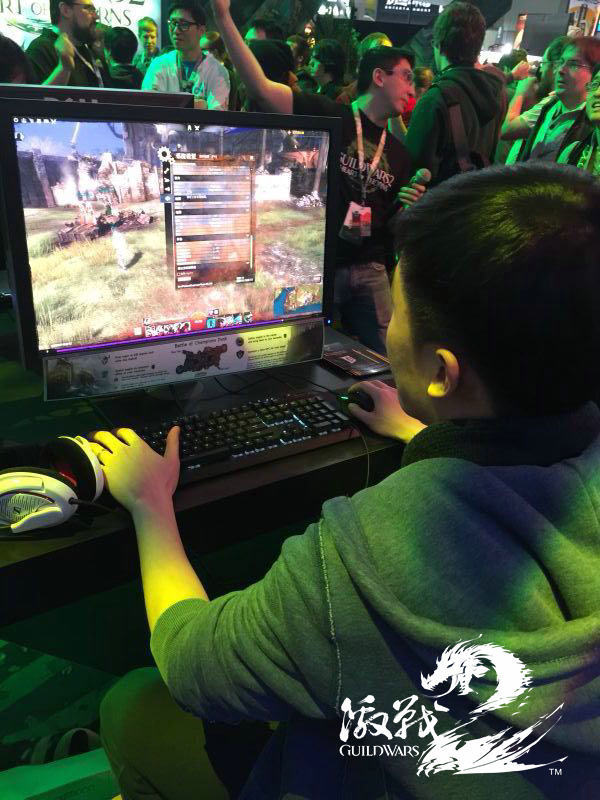 《激战2》资料片现场试玩！WTS北美站总决赛圆满落幕