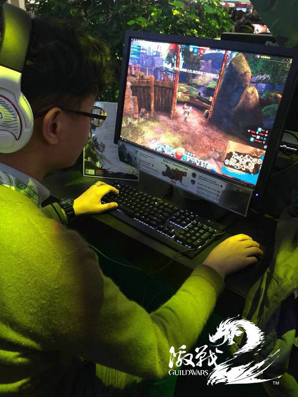 《激战2》资料片现场试玩！WTS北美站总决赛圆满落幕