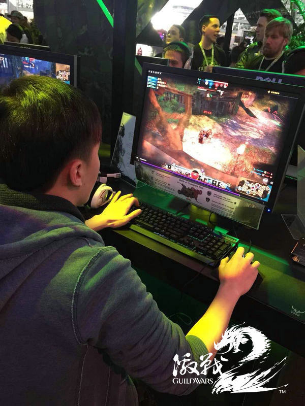 《激战2》资料片现场试玩！WTS北美站总决赛圆满落幕