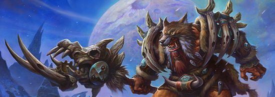 魔兽官方漫画《鲜血与雷鸣》霜狼铁狼的双面人生