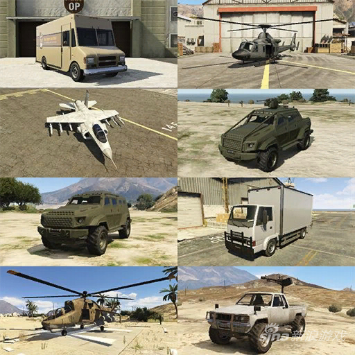 各类军事载具