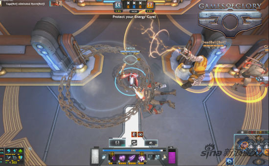 《荣耀游戏》截图