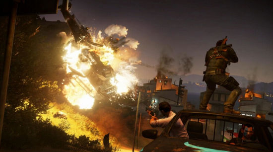 《正当防卫3》场面火爆