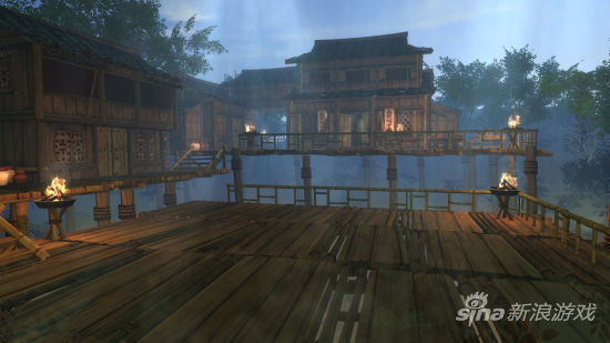 《河洛之新武林群侠传》两大毒教组织曝光