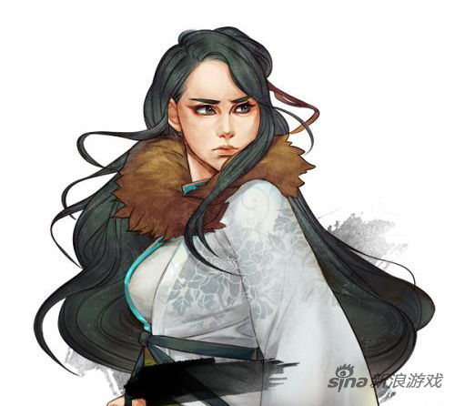 《河洛之新武林群侠传》神秘女性泄露