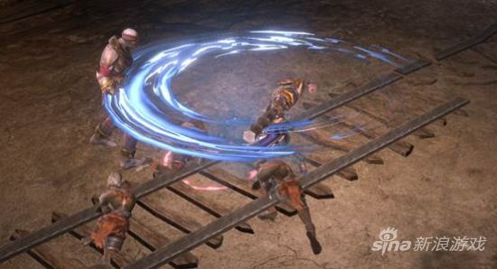 《传奇永恒》战士技能：半月弯刀