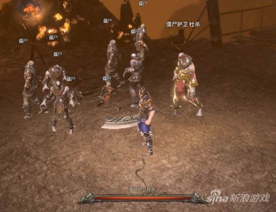 《传奇永恒》怪物